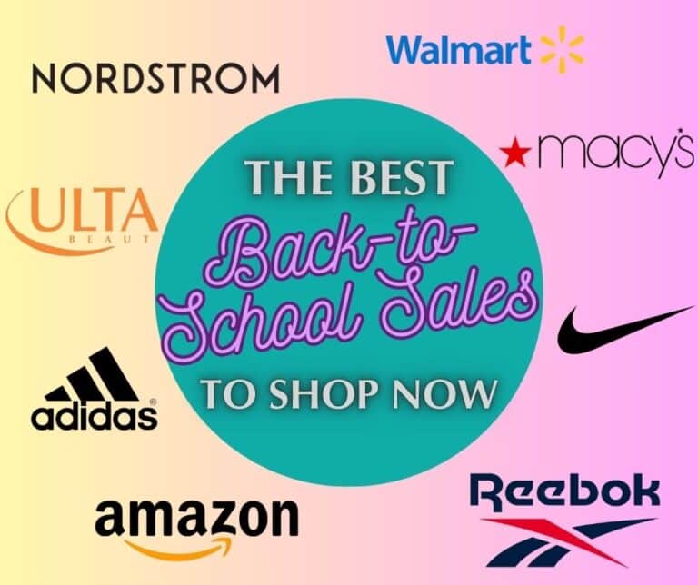 12 Best Back-to-School Sales to Shop Now