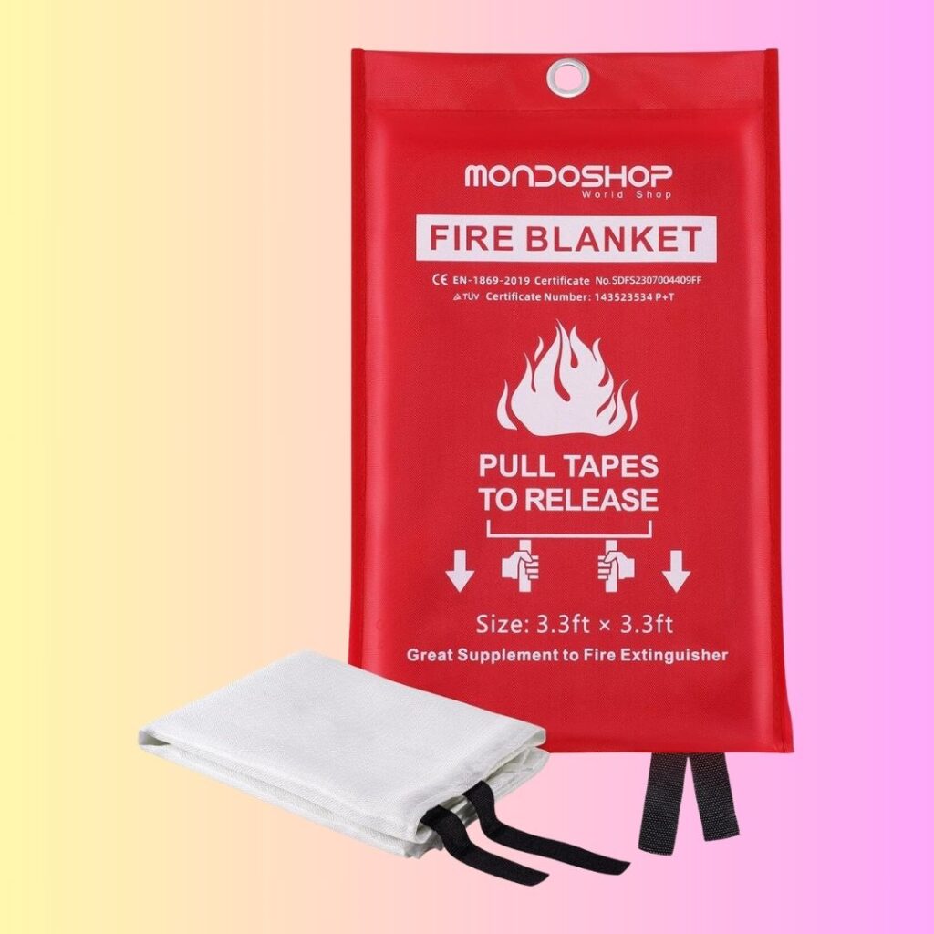 fire blanket emergency safety kitchen