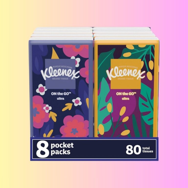 Kleenex Pocket Packs