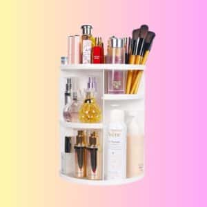 makeup organizer