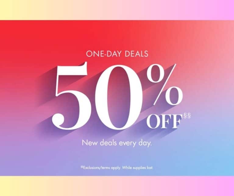 Sephora sale