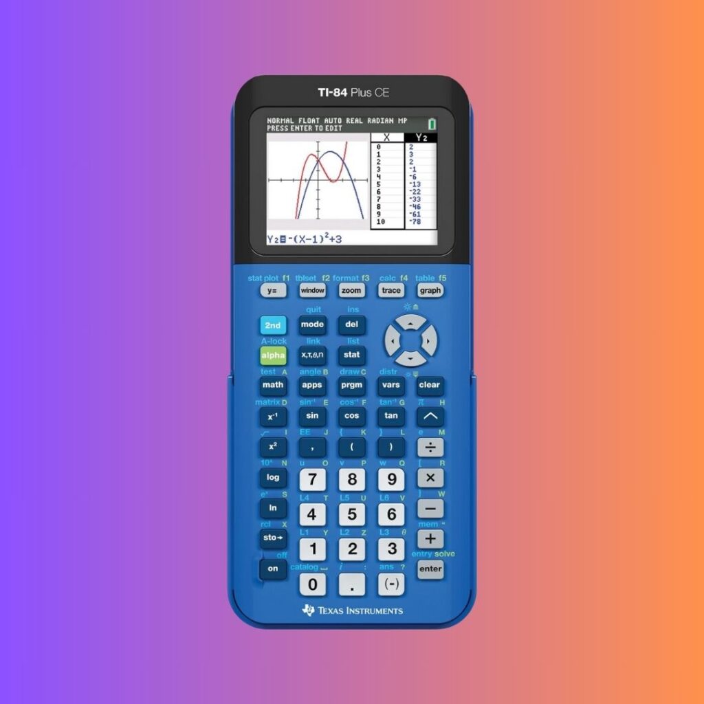 Texas Instruments Graphic Calculator