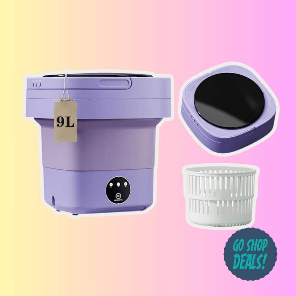 Portable Mini Washing Machine
