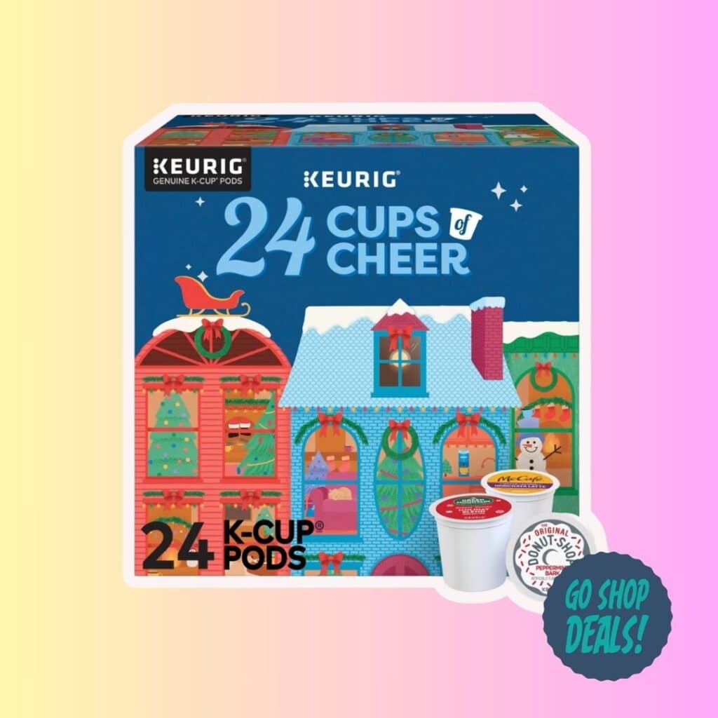 24-Ct Keurig Advent Calendars Just $8.99 (Reg. $27) | Redeem Multiple Times! 1 Keurig Advent Calendars