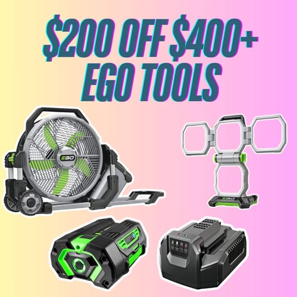 Amazon EGO Tools