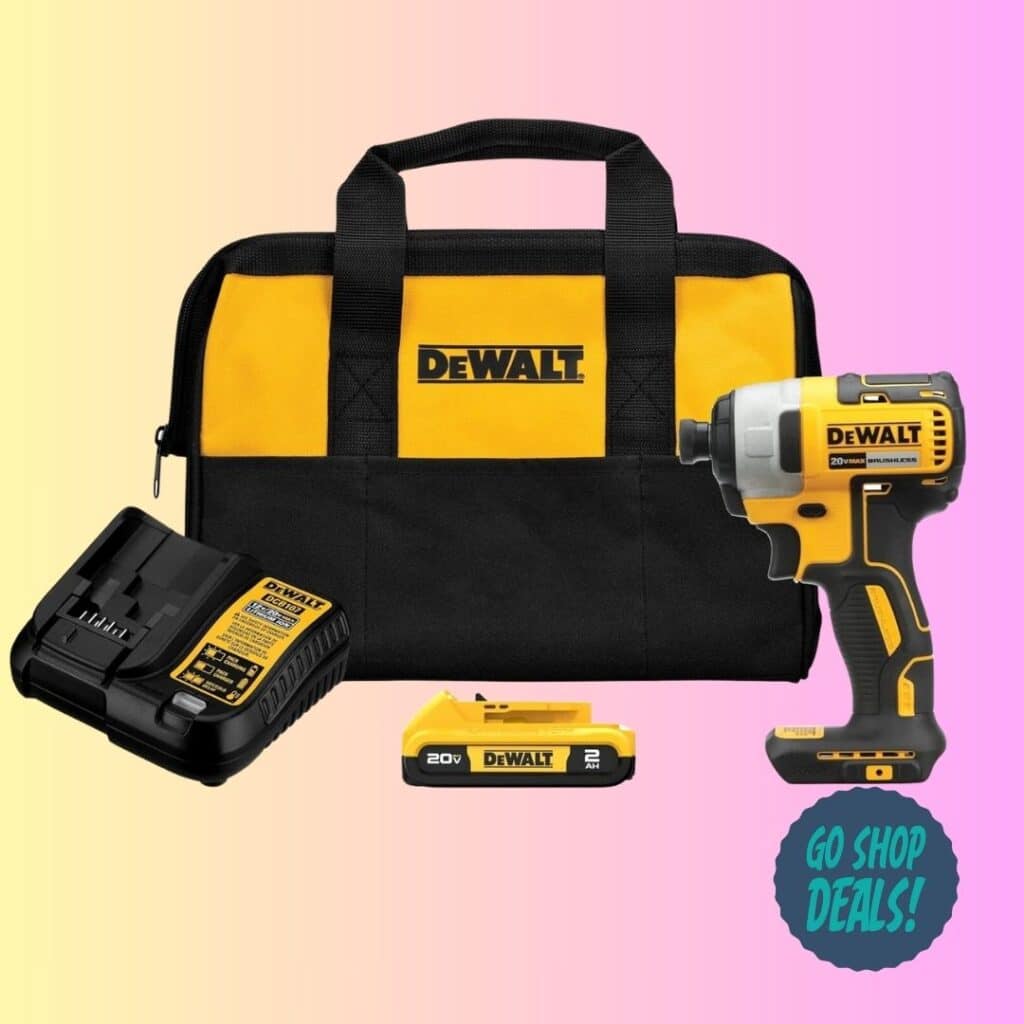 DEWALT Impact Driver Set