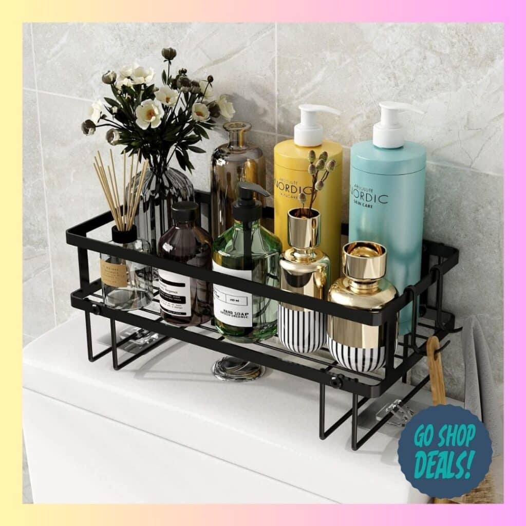 $10.79 Amazon Bathroom Organizer | Reg. $29! 1 Amazon Bathroom Organizer