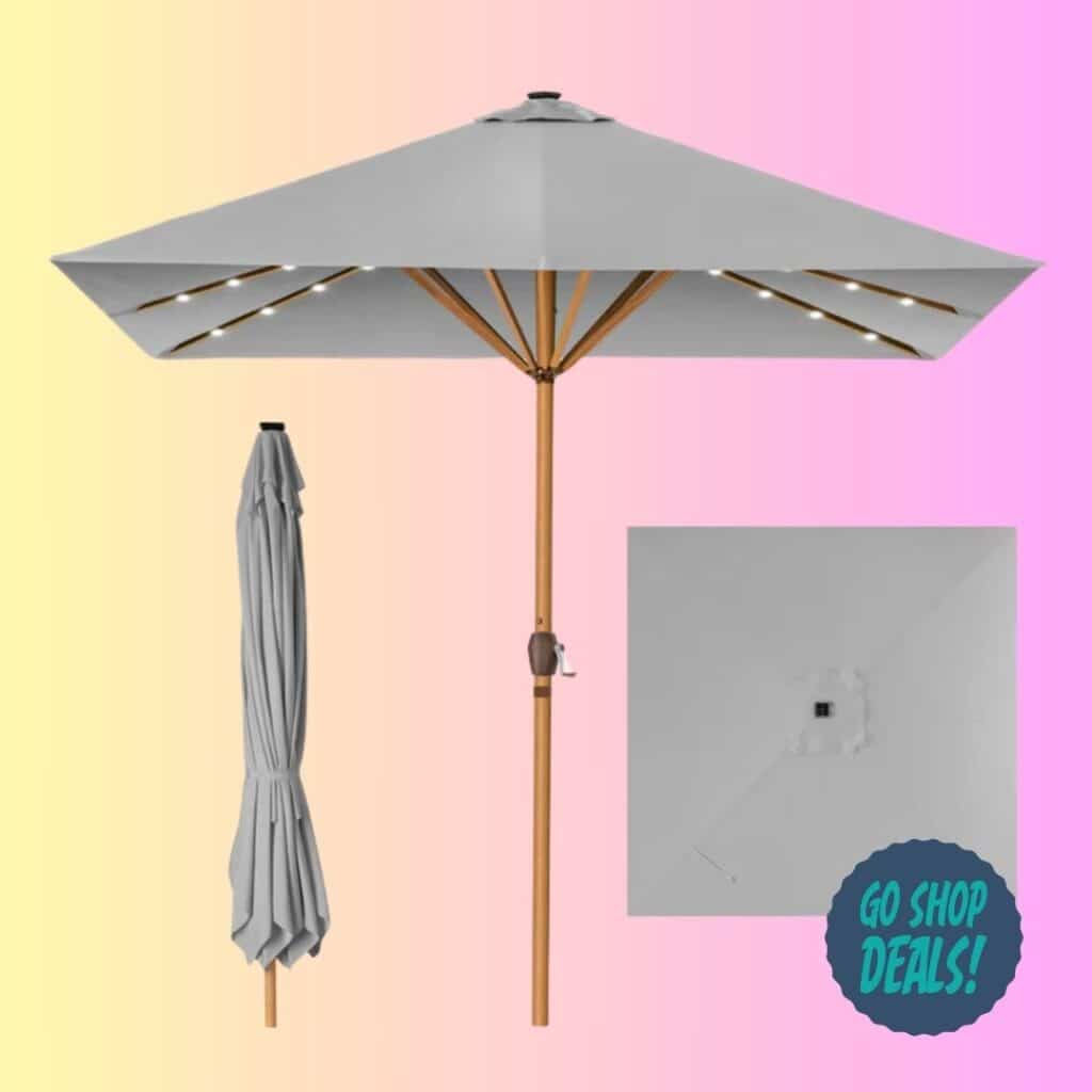 LED Patio Umbrellas