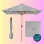 LED Patio Umbrellas