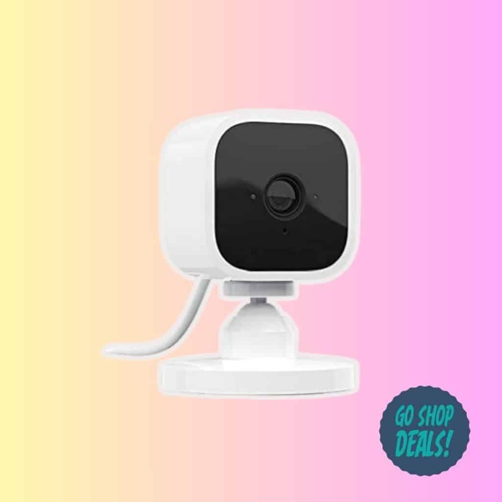 $18 Blink Mini Indoor Camera | Reg. $30! 1 Blink Mini Indoor Camera