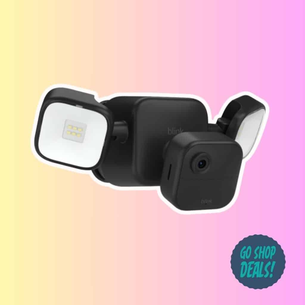 $65 Blink Floodlight Camera | Reg. $130! 1 Blink Floodlight Camera