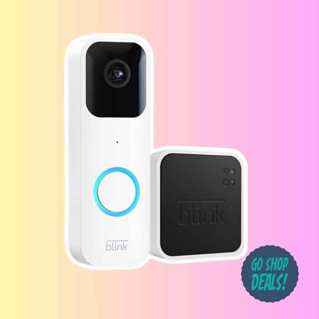 Blink Video Doorbell System