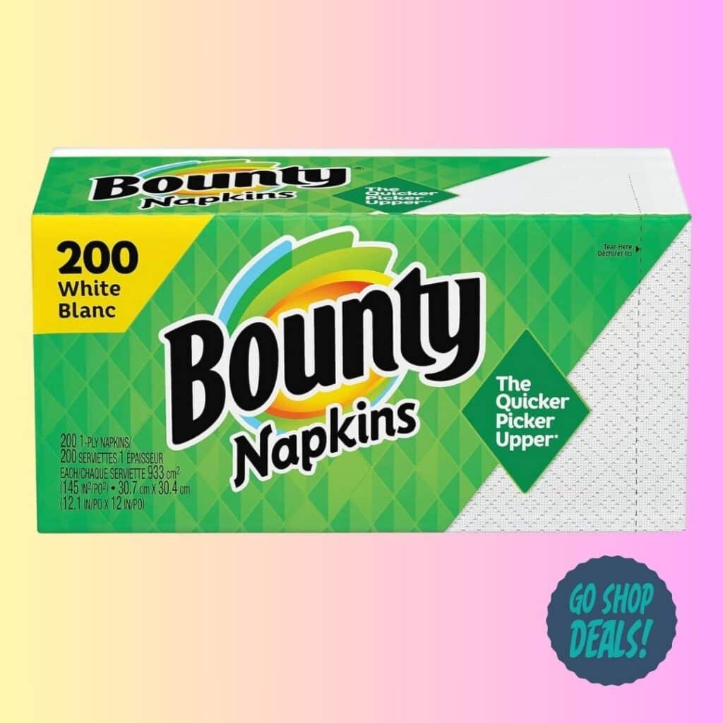 Bounty Napkins