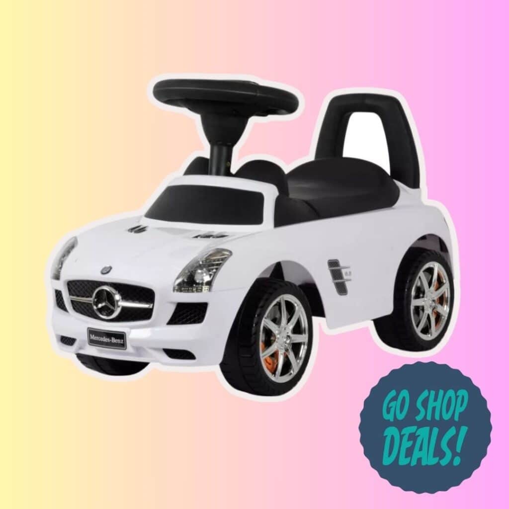 Kids' Mercedes Push Car