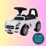 Kids' Mercedes Push Car