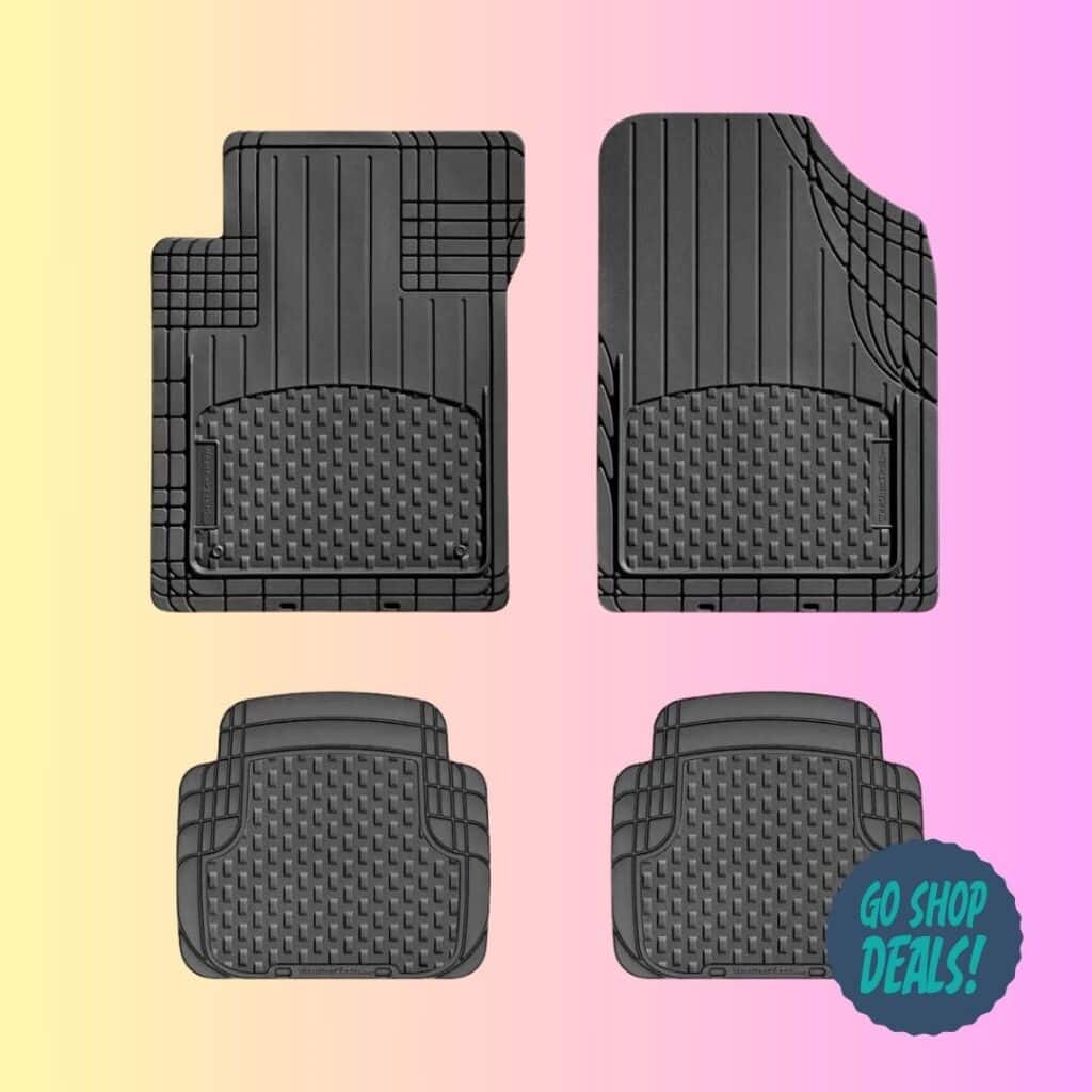 WeatherTech Universal Car Mats