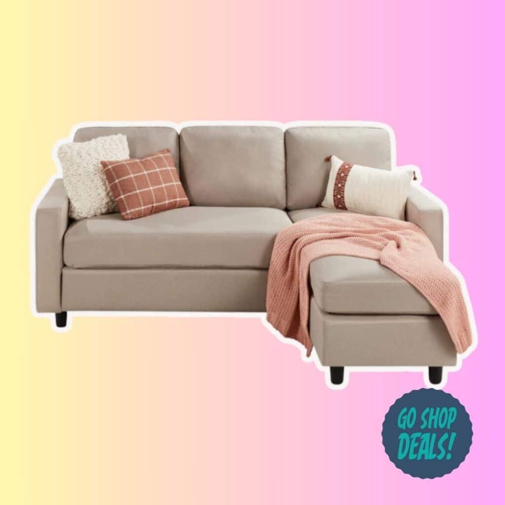 $299.99 Sectional Chaise Sofas | Free Shipping! 1 Sectional Chaise Sofas
