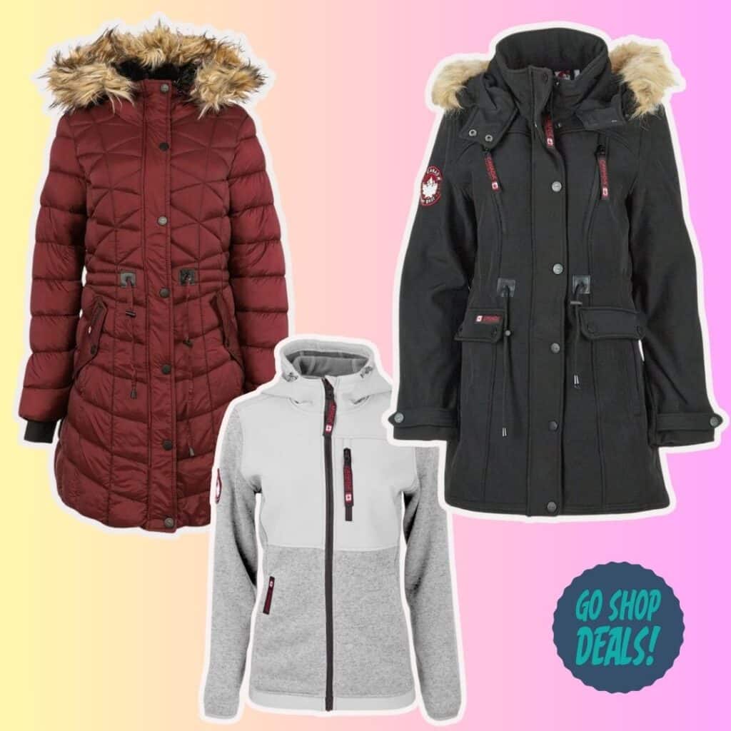 Canada Weather Gear Jackets