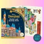 Disneyland Sticker Book