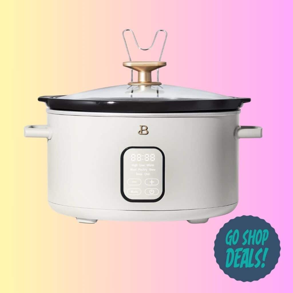 Drew Barrymore slow cooker