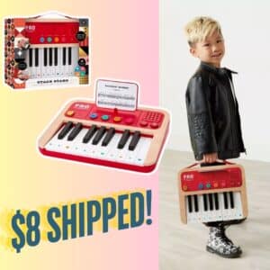 FAO Schwarz Piano Synthesizer