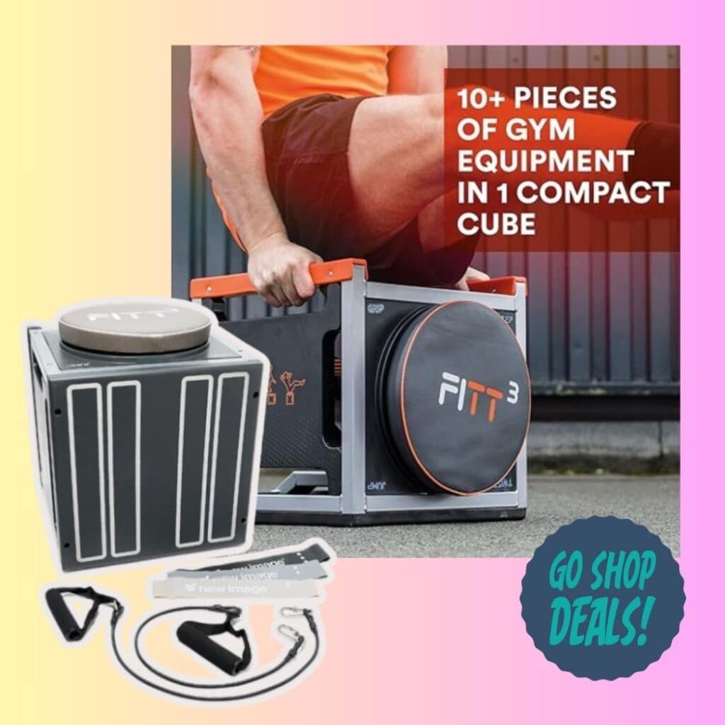 FITT Cube Workout Machine