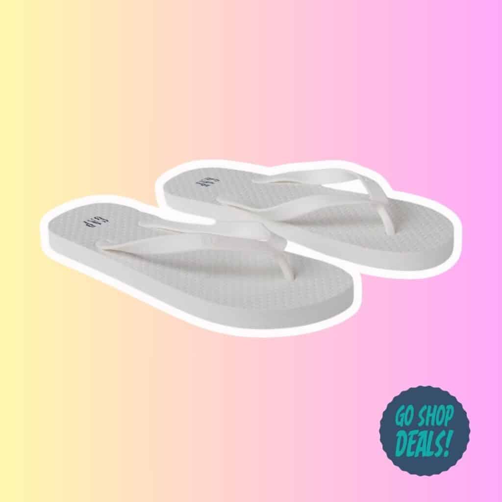 GAP Factory Flip Flops