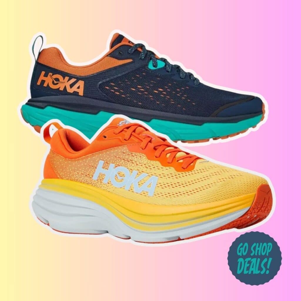 Extra $15 Off HOKA Shoe Sale + Free Shipping | Today Only!