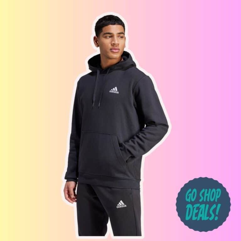 adidas men's hoodie