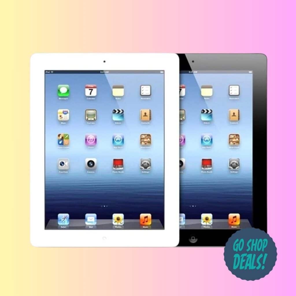 Refurbished Apple iPads