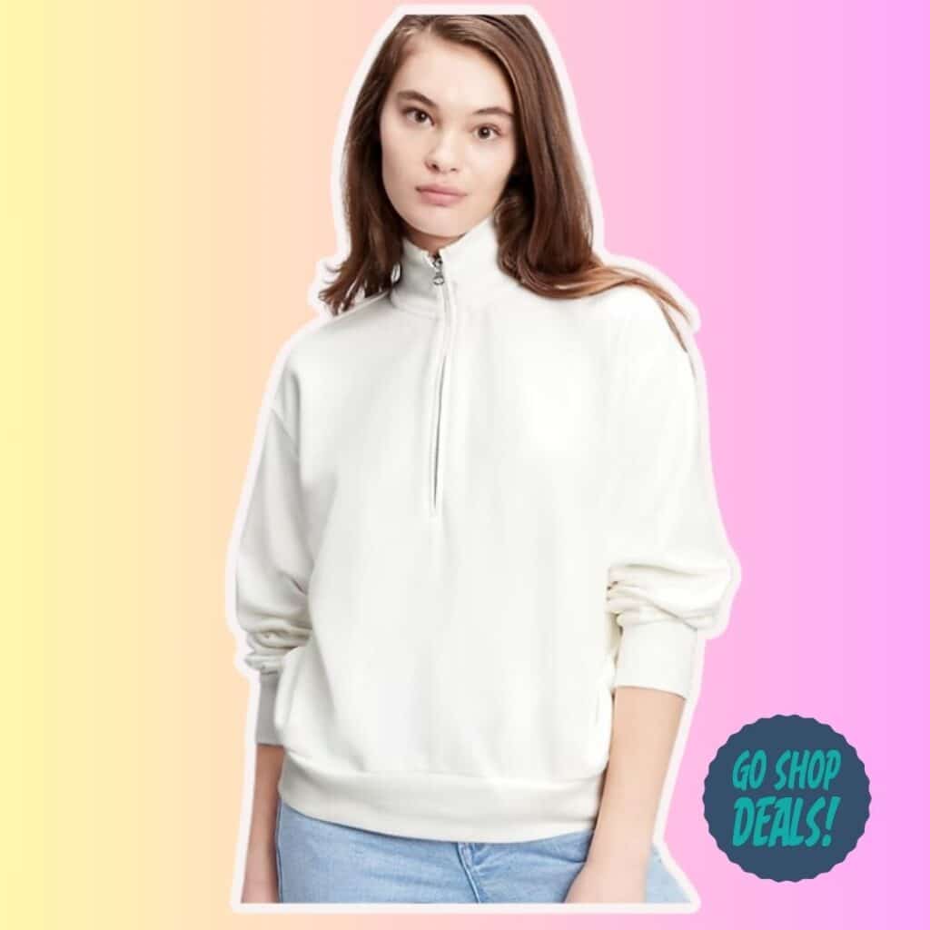 GAP Women's Mockneck Sweatshirts