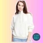 GAP Women's Mockneck Sweatshirts