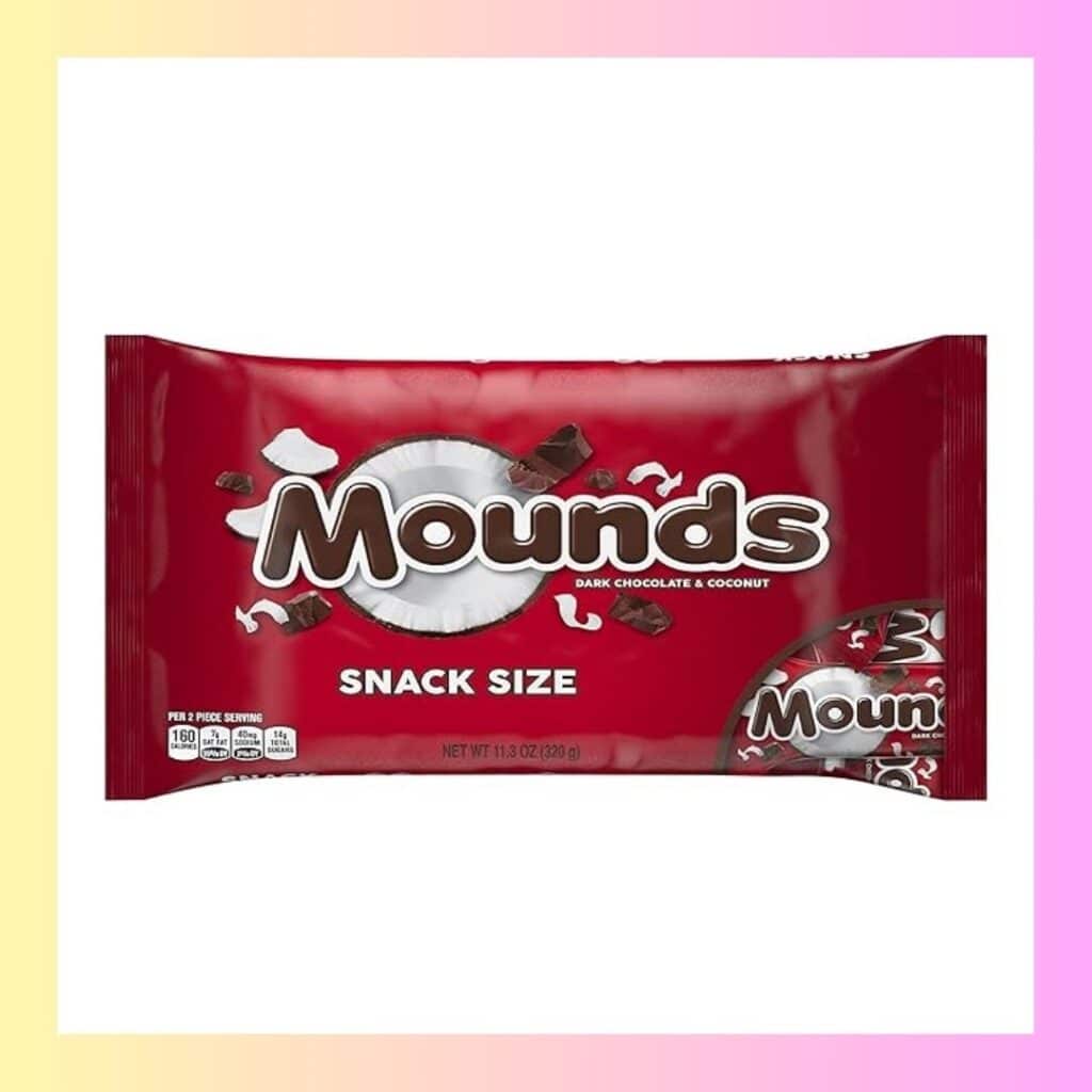 Mounds Candy bars