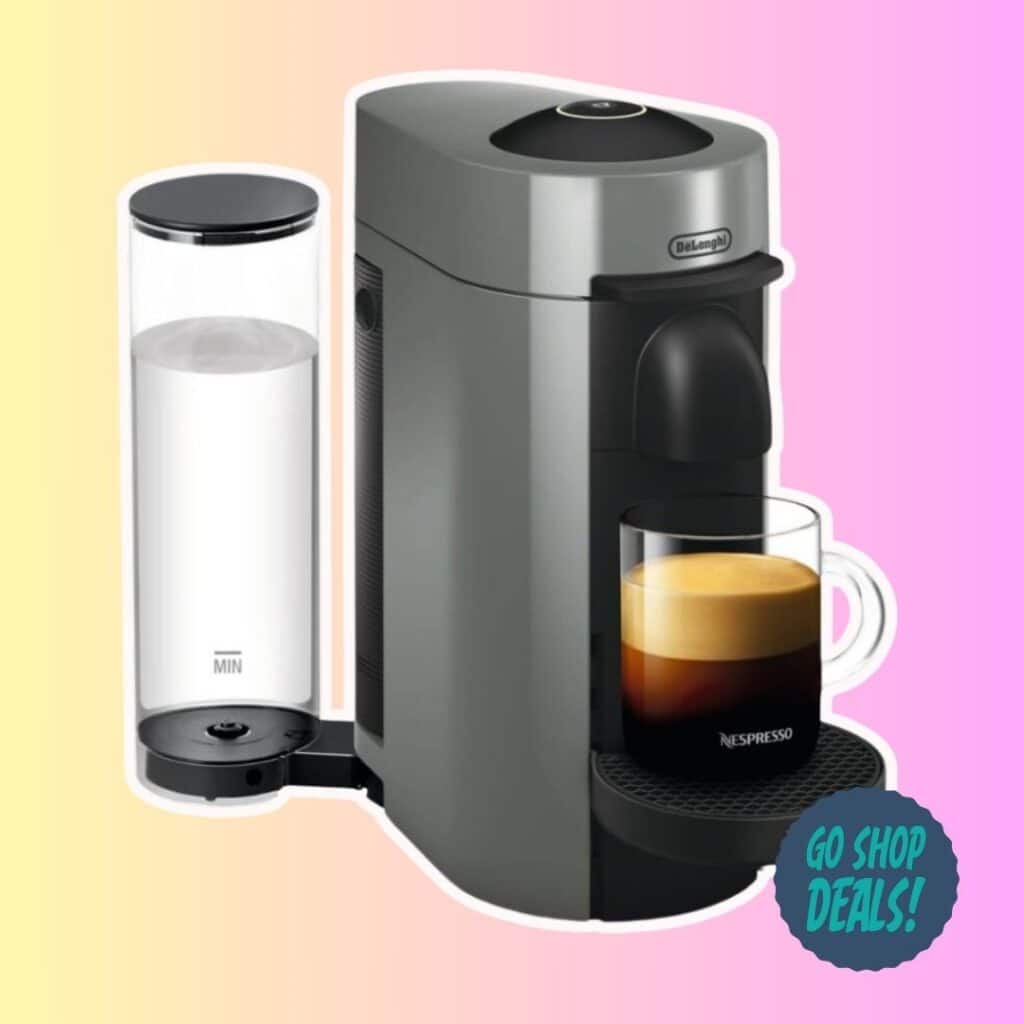 Nespresso Vertuo Plus Coffee Maker