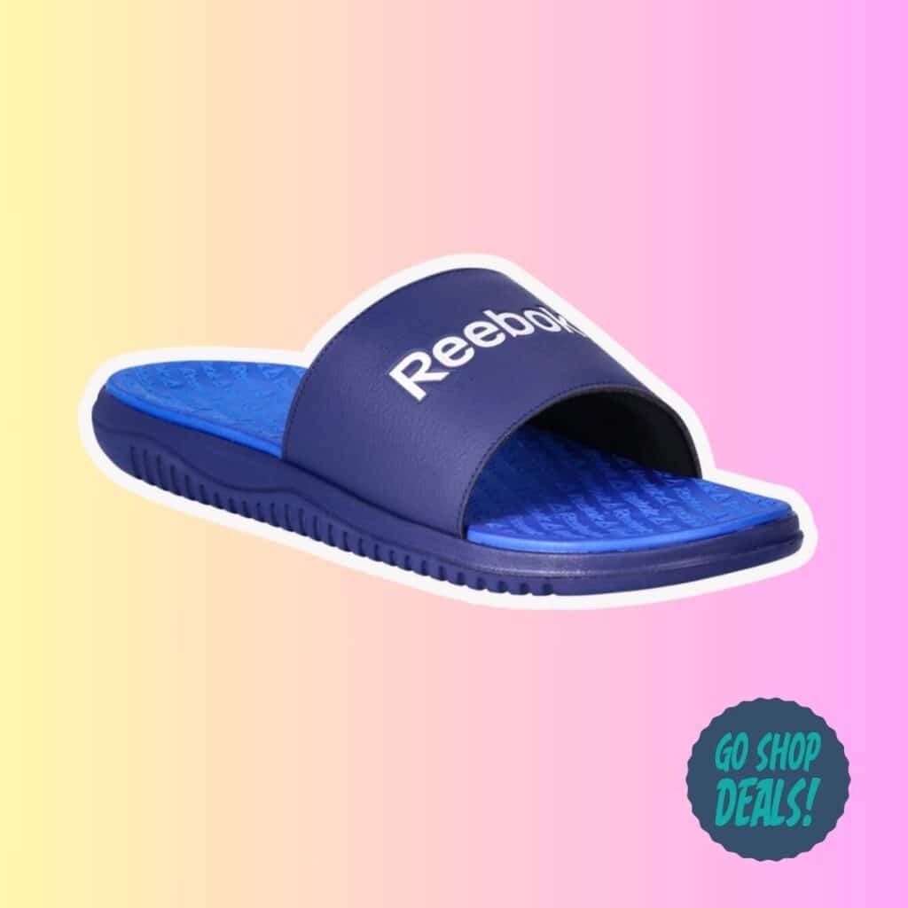 $6.99 Reebok Men's Slides at Walmart! 1 Reebok Men's Slides