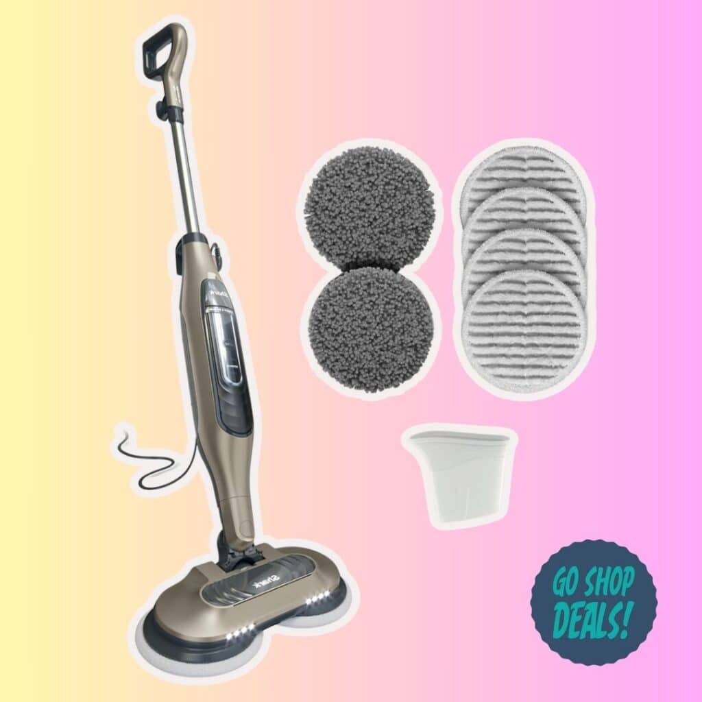 Shark Steam & Scrub Mop