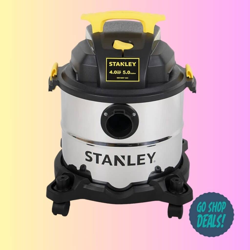 Stanley Wet/Dry Vacuum
