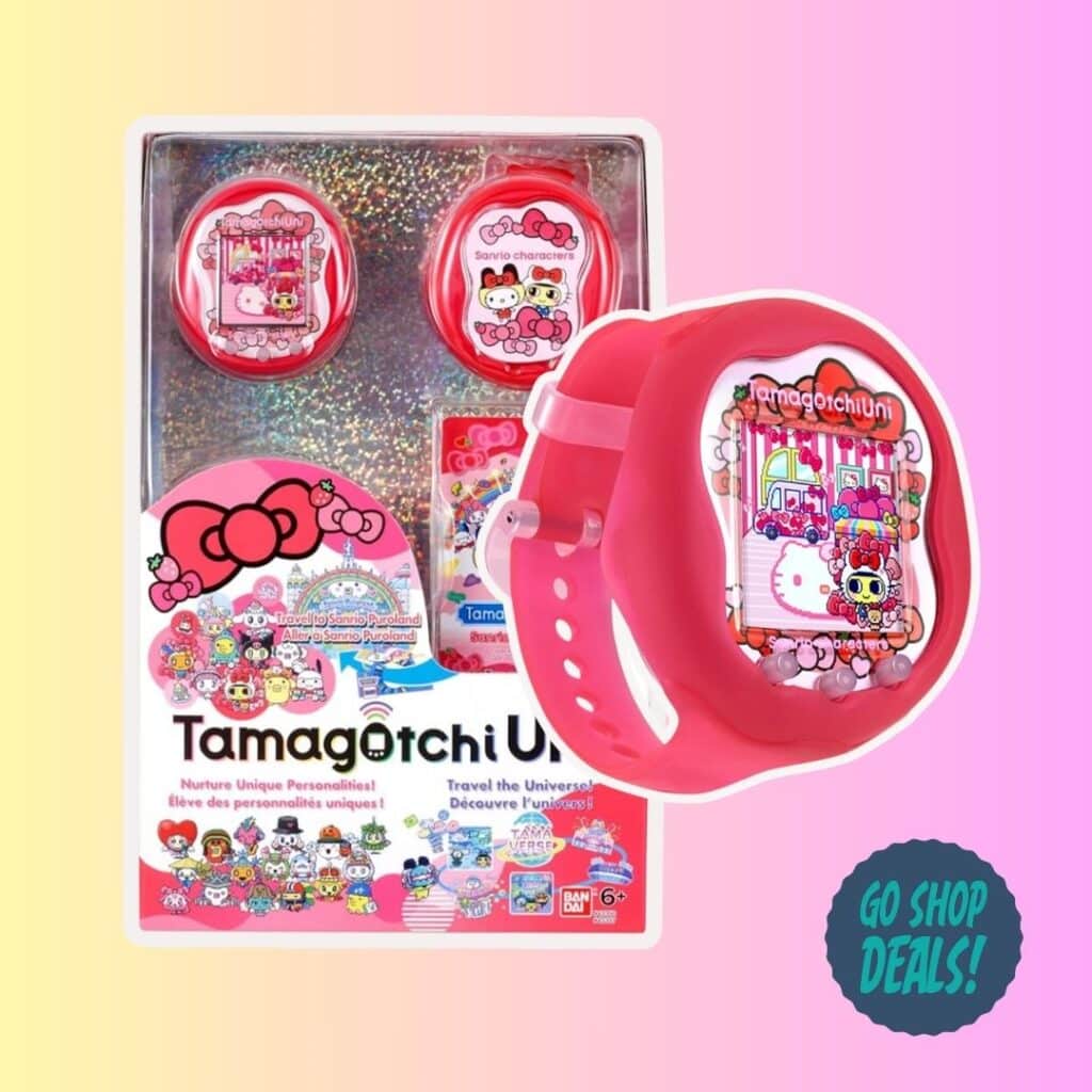 $42 Hello Kitty Tamagotchi Collectible Virtual Pet | Reg. $70! 1 Hello Kitty Tamagotchi Collectible Virtual Pet