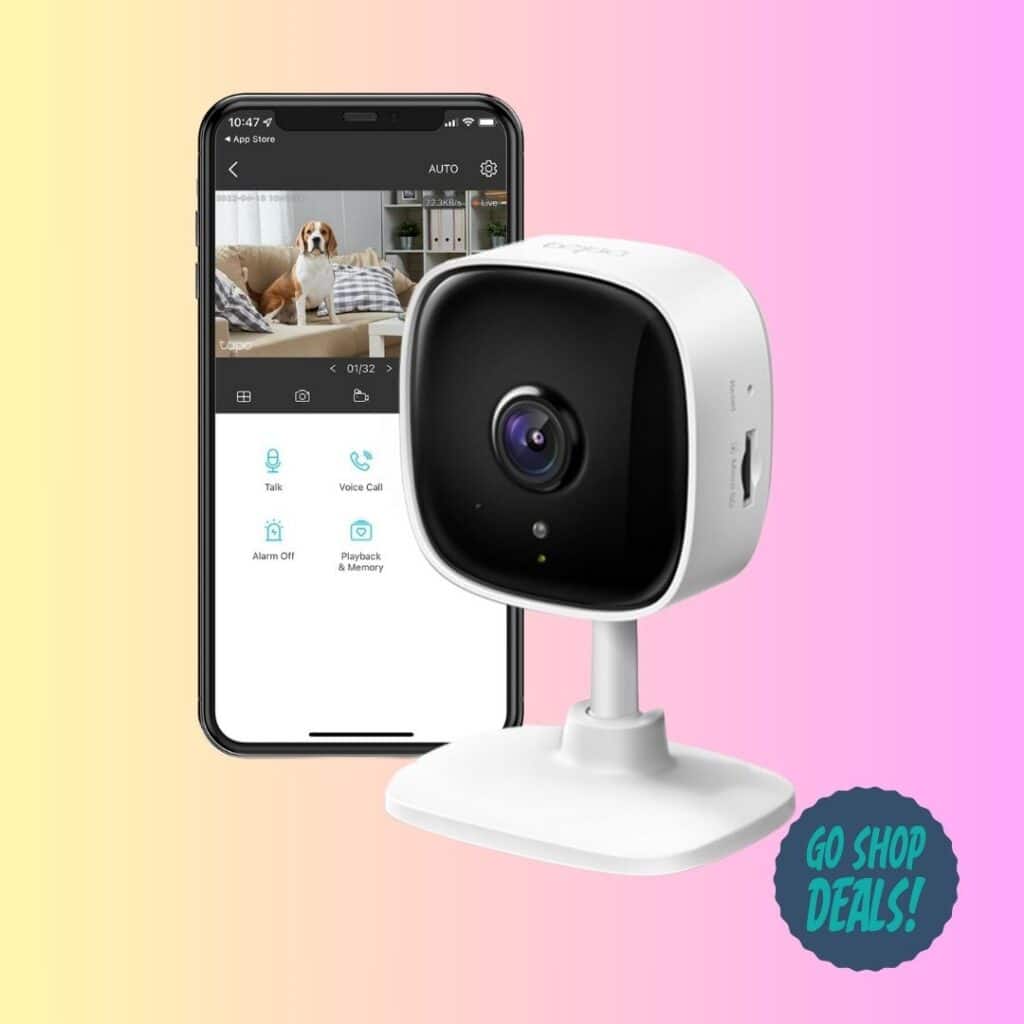 TP-Link Indoor Security Camera