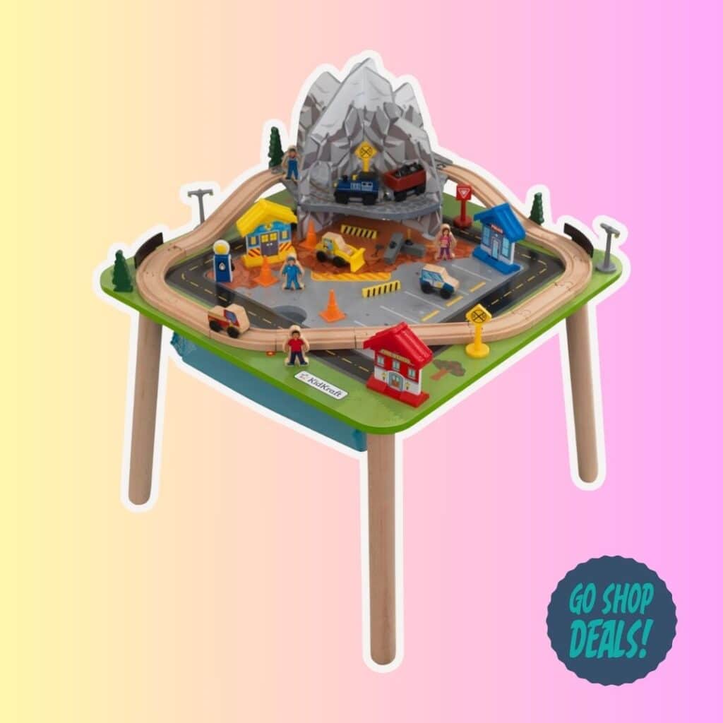KidKraft Train Table