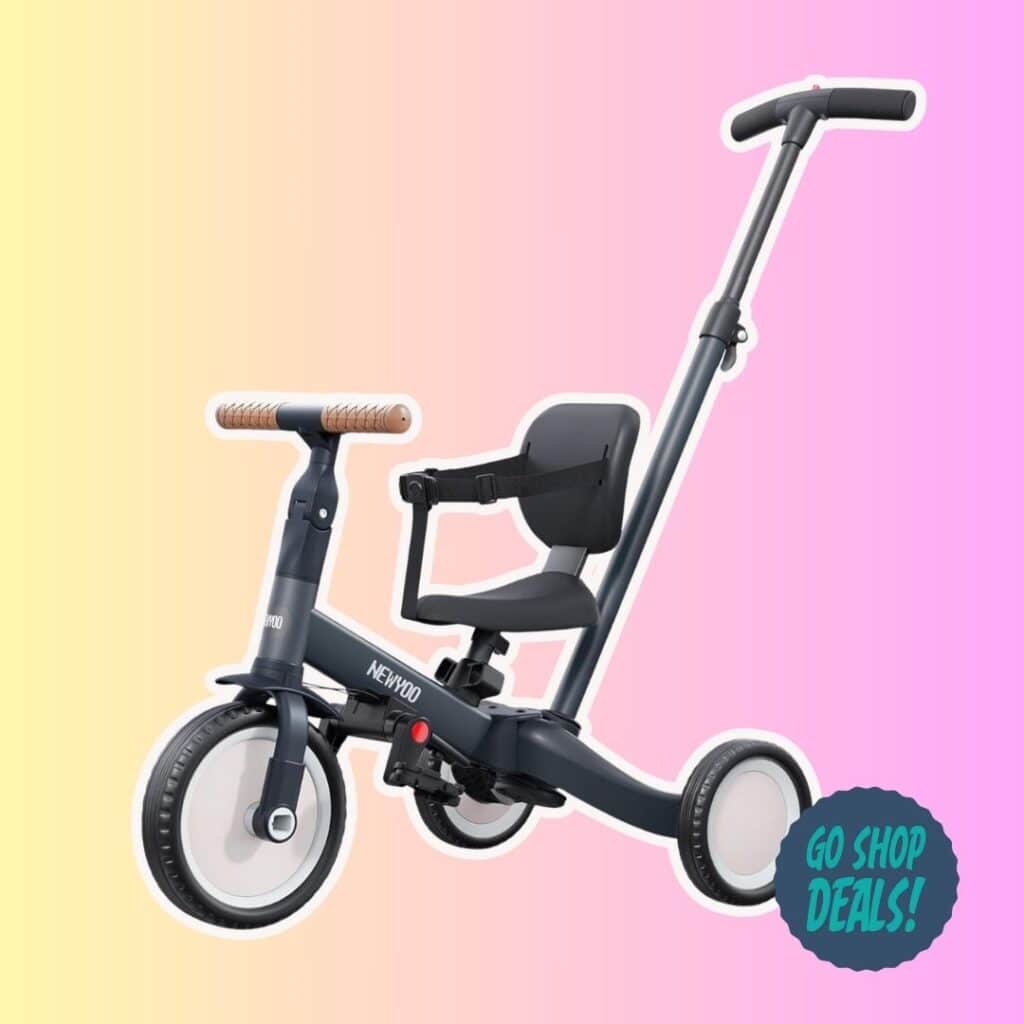 Toddler Push Tricycle
