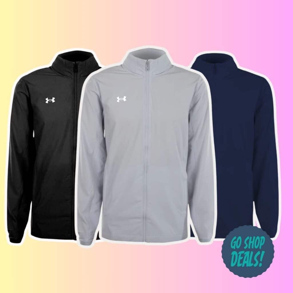 Under Armour Men's Zip Jackets