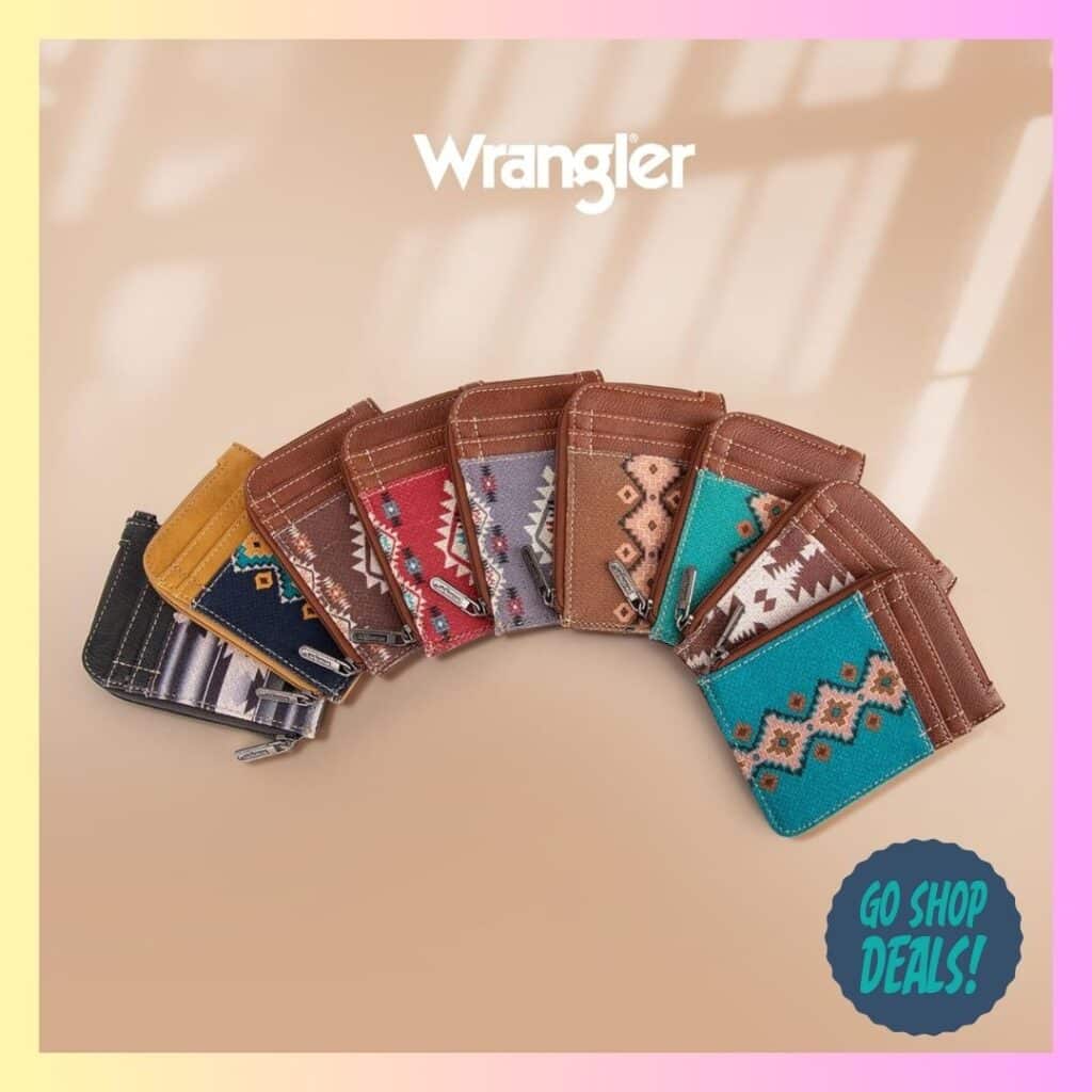 Wranger Card Cases