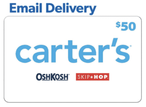 Sam's Club Carter's Gift Card