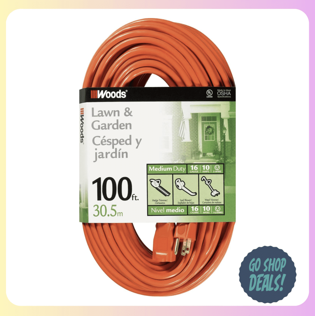 100-Ft Outdoor Extension Cord