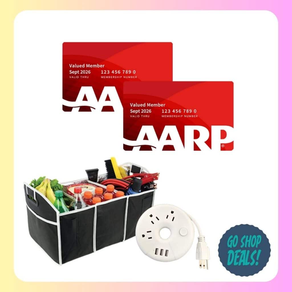 AARP membership deal
