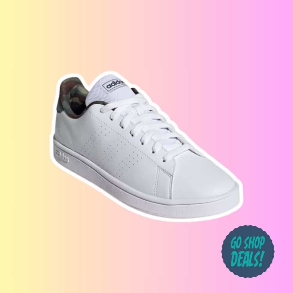 $18 adidas Men's Advantage Base Sneakers + Free Ship | Reg. $65!