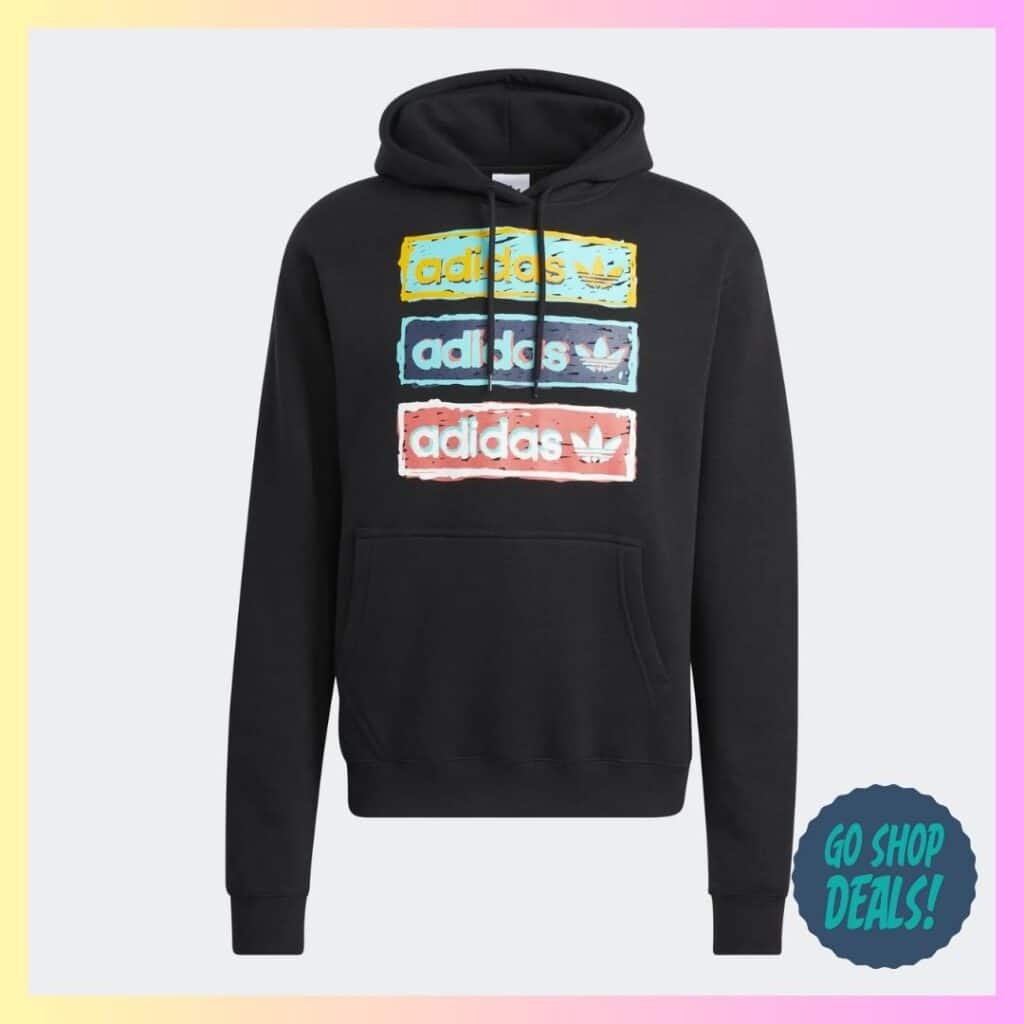 adidas Men's Tri Linear Hoodie