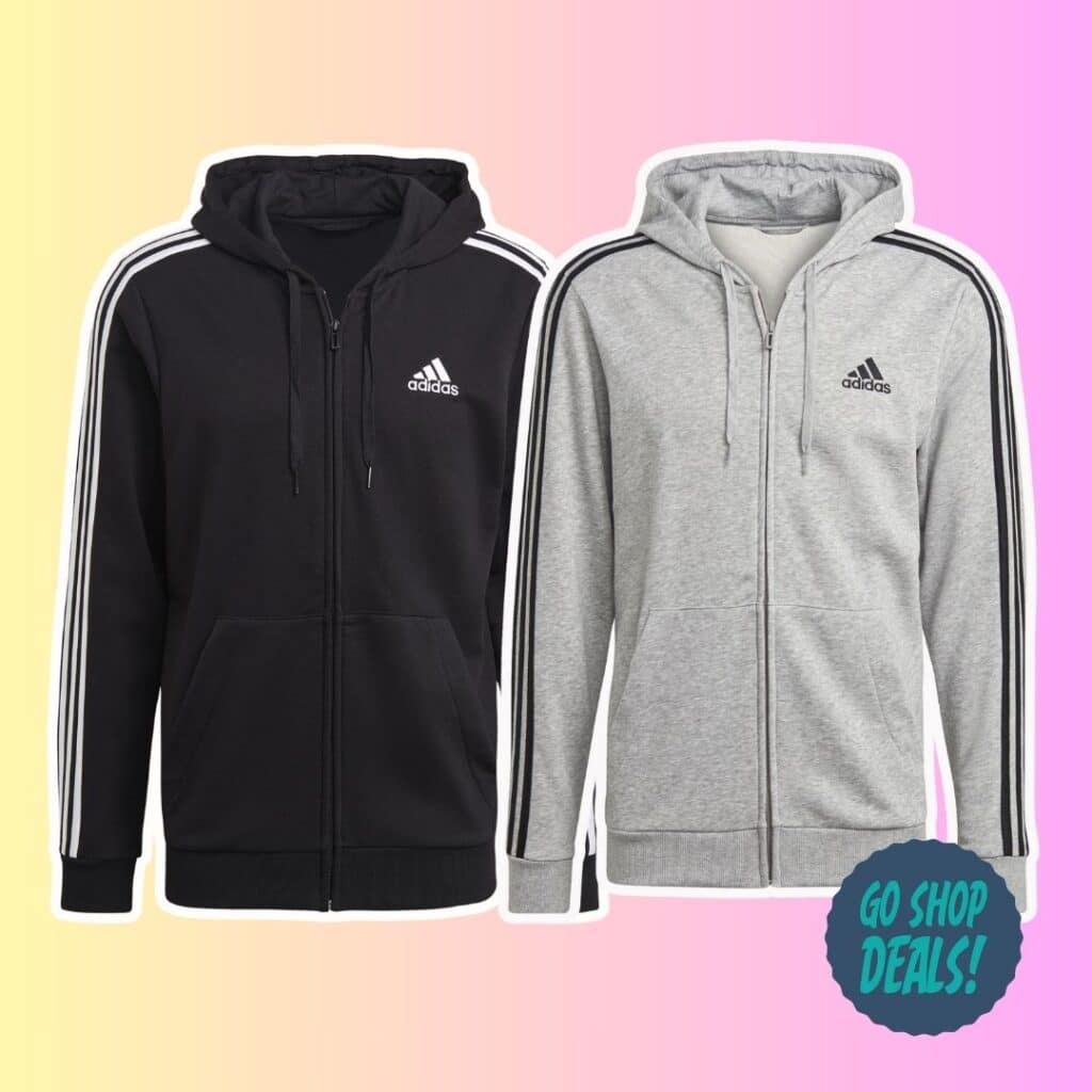 adidas Men's French Terry Hoodies