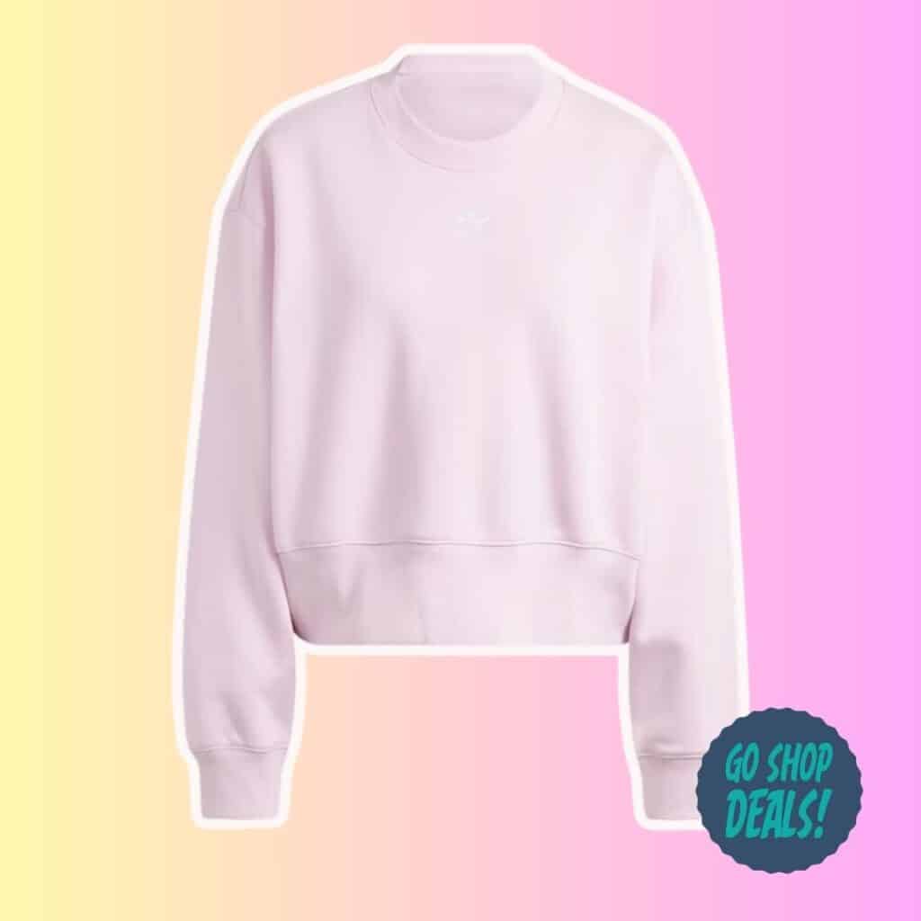 adidas Women's Crew Sweatshirt